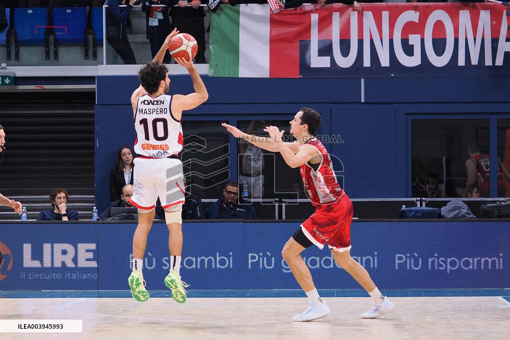 BASKET - Serie A2 - Wegreenit Urania Milano vs Riviera Banca Basket Rimini