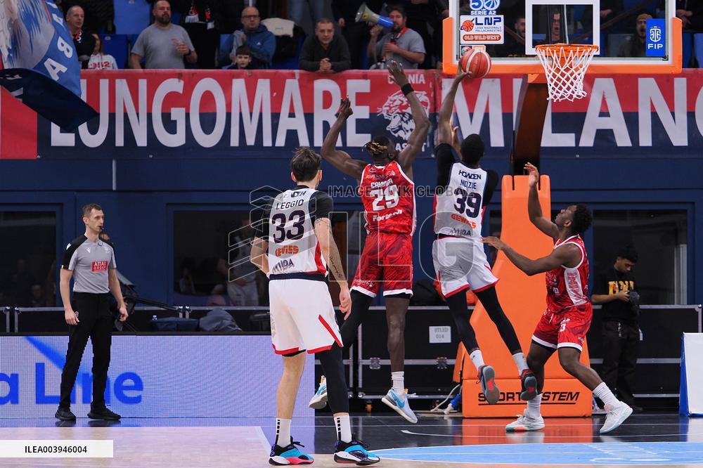 BASKET - Serie A2 - Wegreenit Urania Milano vs Riviera Banca Basket Rimini