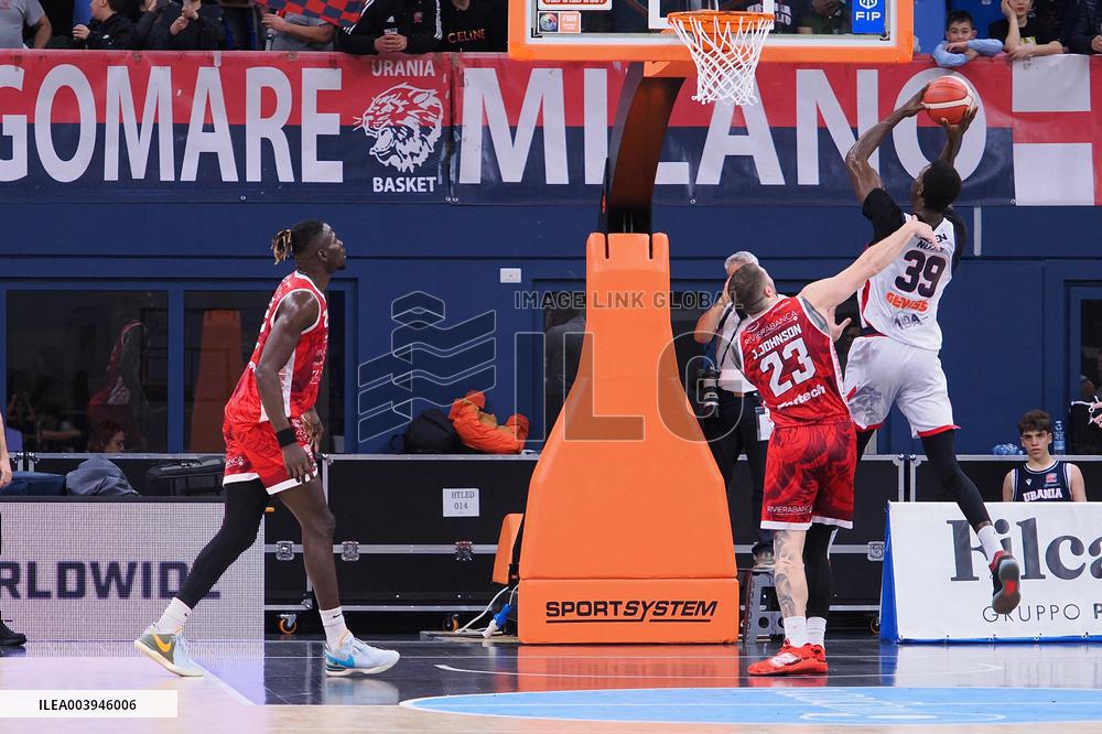 BASKET - Serie A2 - Wegreenit Urania Milano vs Riviera Banca Basket Rimini