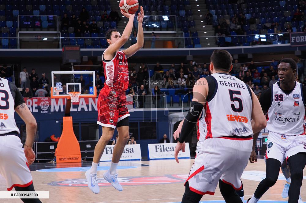 BASKET - Serie A2 - Wegreenit Urania Milano vs Riviera Banca Basket Rimini