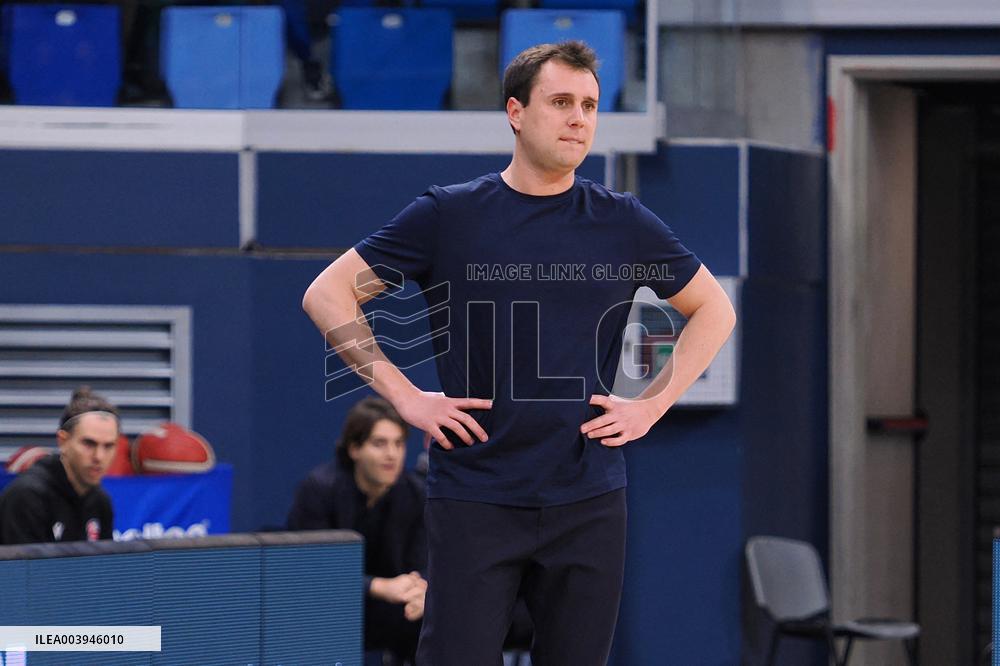 BASKET - Serie A2 - Wegreenit Urania Milano vs Riviera Banca Basket Rimini