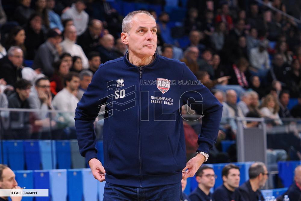 BASKET - Serie A2 - Wegreenit Urania Milano vs Riviera Banca Basket Rimini
