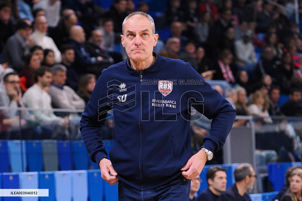 BASKET - Serie A2 - Wegreenit Urania Milano vs Riviera Banca Basket Rimini