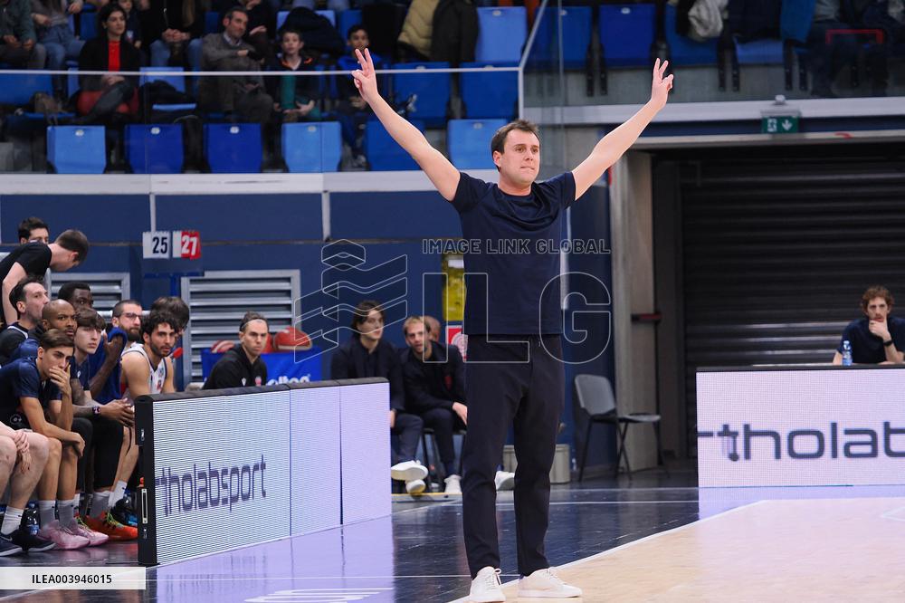 BASKET - Serie A2 - Wegreenit Urania Milano vs Riviera Banca Basket Rimini