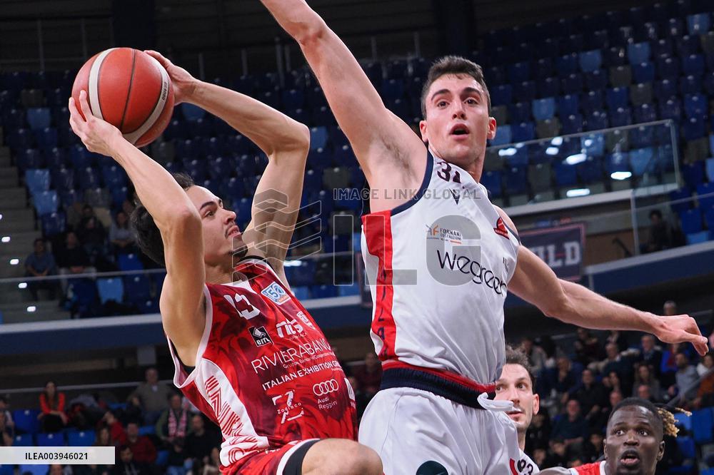 BASKET - Serie A2 - Wegreenit Urania Milano vs Riviera Banca Basket Rimini