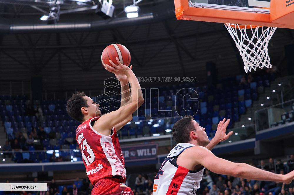BASKET - Serie A2 - Wegreenit Urania Milano vs Riviera Banca Basket Rimini