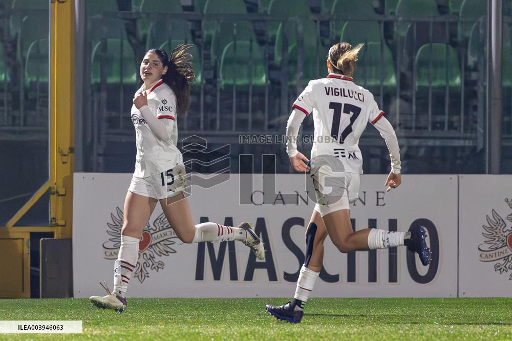 CALCIO - Serie A Femminile - US Sassuolo vs AC Milan