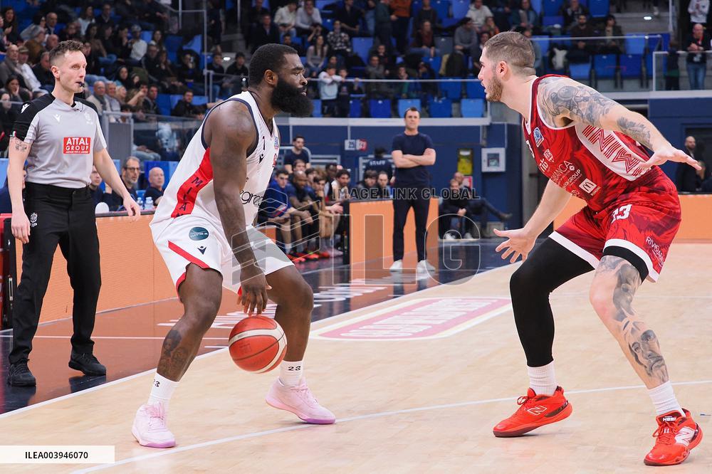 BASKET - Serie A2 - Wegreenit Urania Milano vs Riviera Banca Basket Rimini