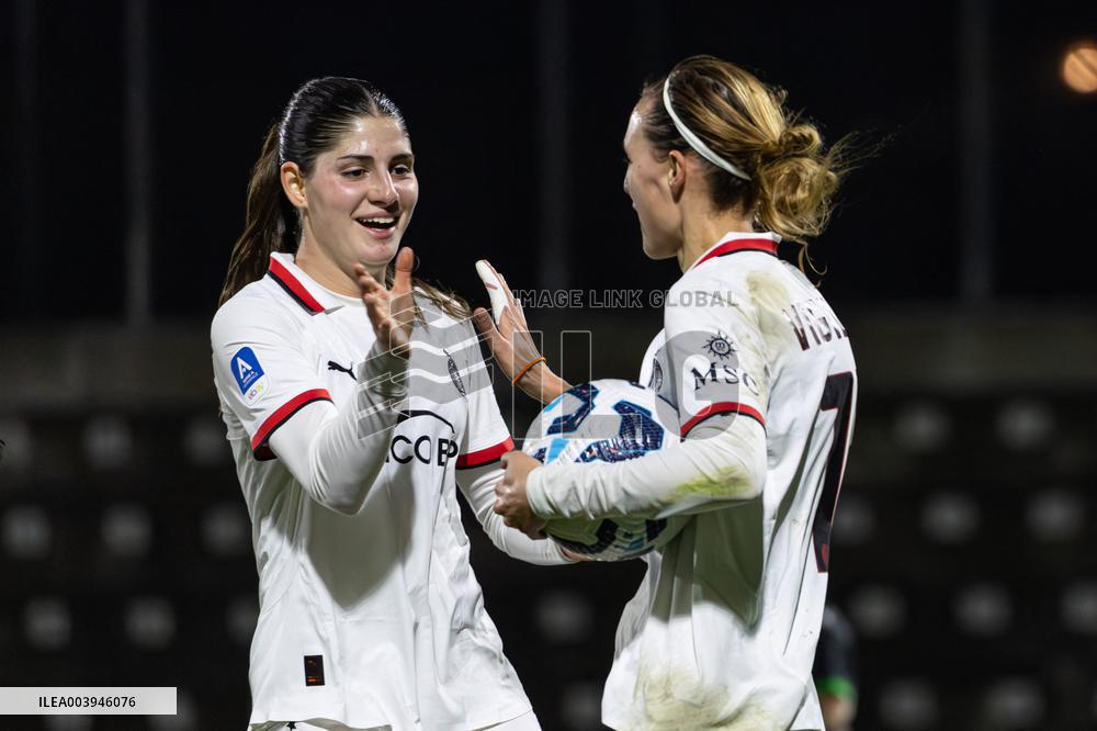 CALCIO - Serie A Femminile - US Sassuolo vs AC Milan