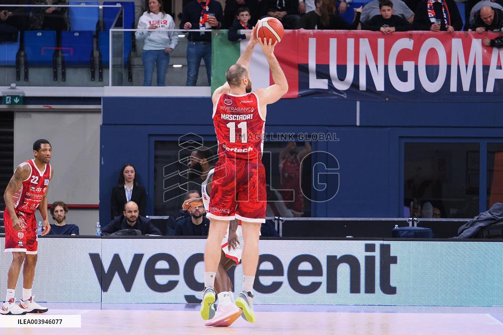 BASKET - Serie A2 - Wegreenit Urania Milano vs Riviera Banca Basket Rimini