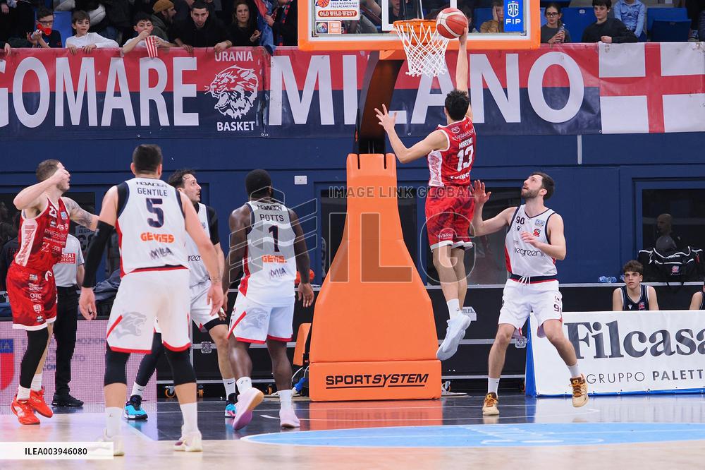 BASKET - Serie A2 - Wegreenit Urania Milano vs Riviera Banca Basket Rimini