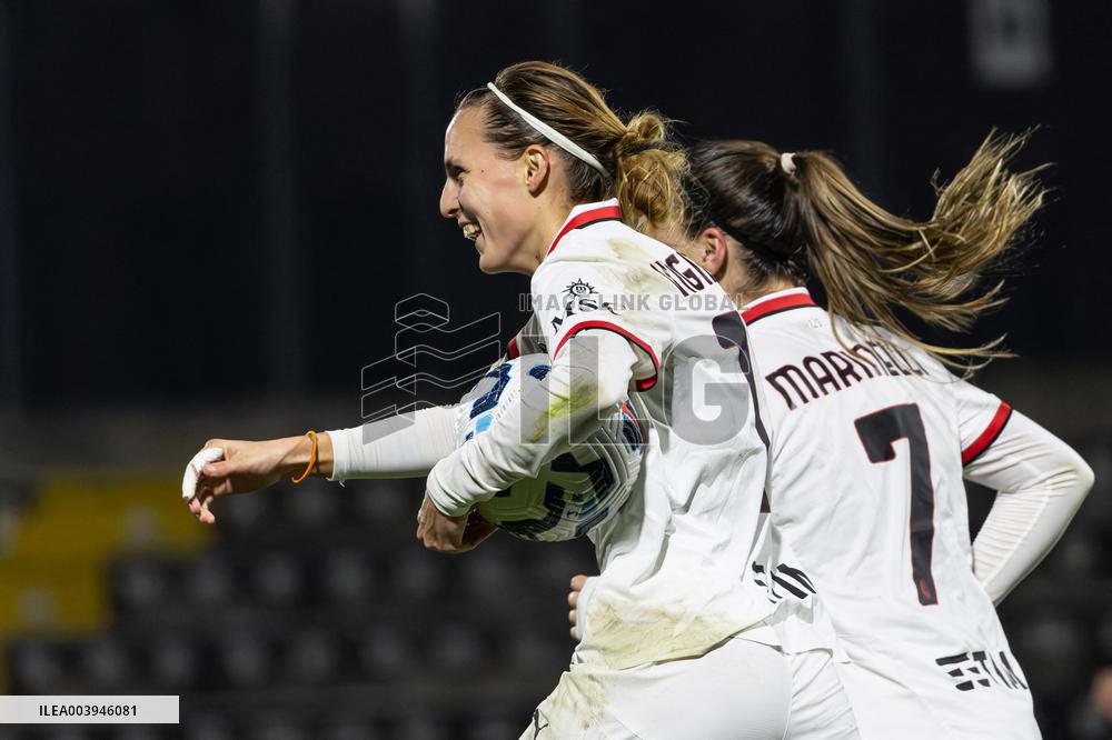 CALCIO - Serie A Femminile - US Sassuolo vs AC Milan