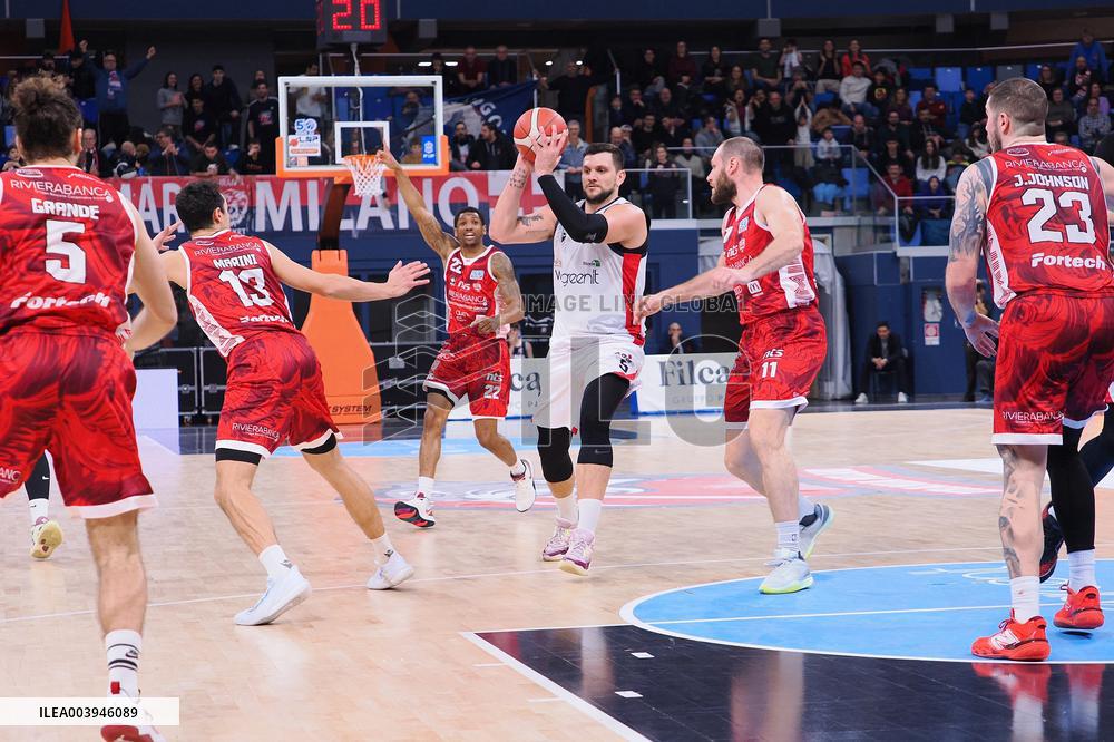 BASKET - Serie A2 - Wegreenit Urania Milano vs Riviera Banca Basket Rimini