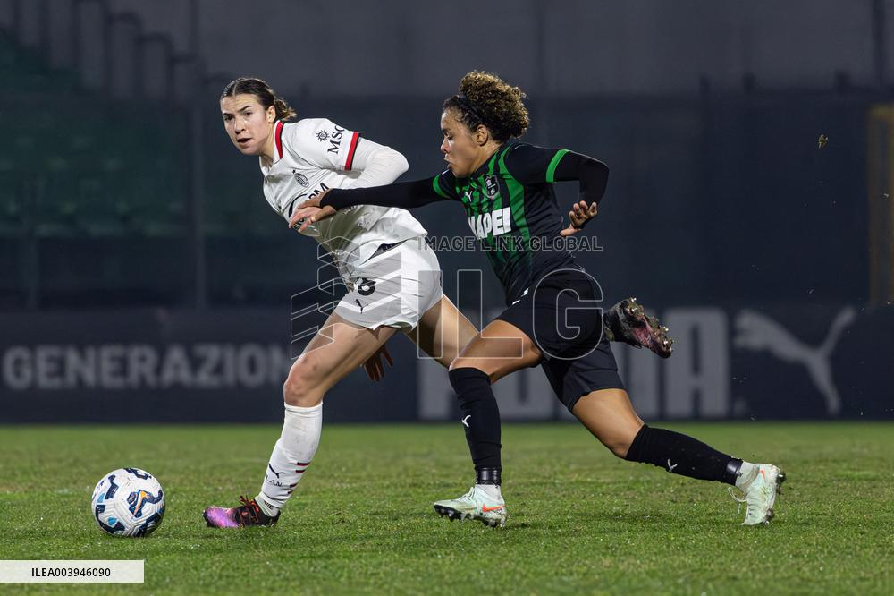 CALCIO - Serie A Femminile - US Sassuolo vs AC Milan