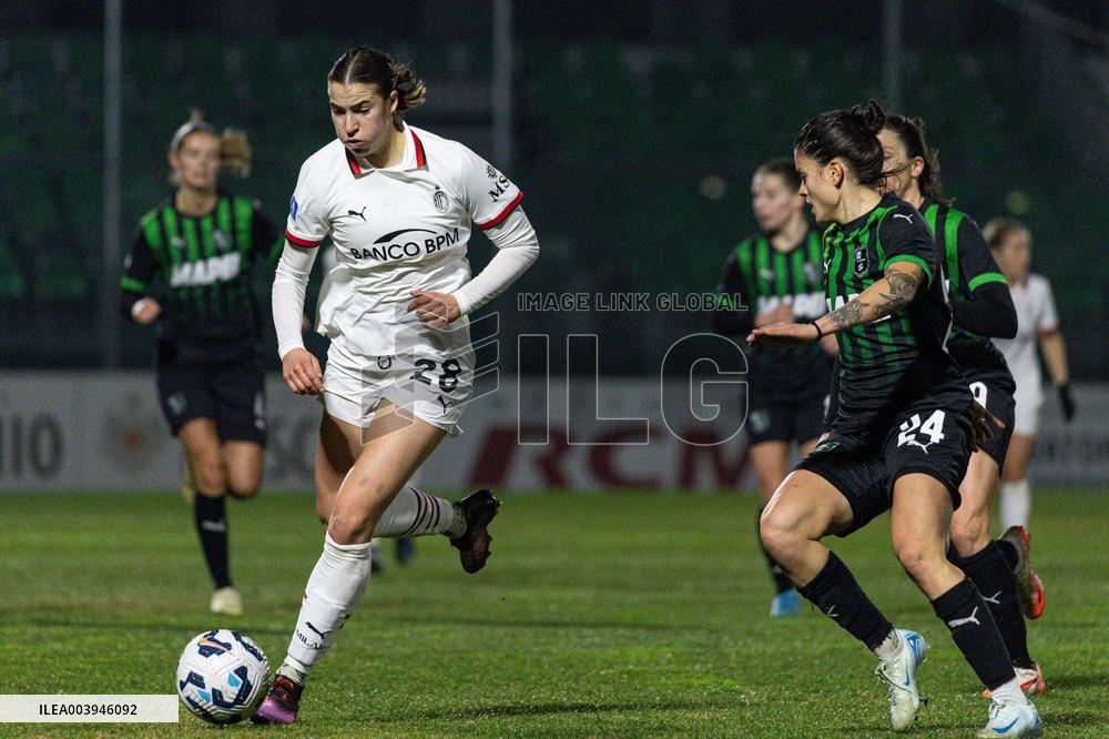 CALCIO - Serie A Femminile - US Sassuolo vs AC Milan