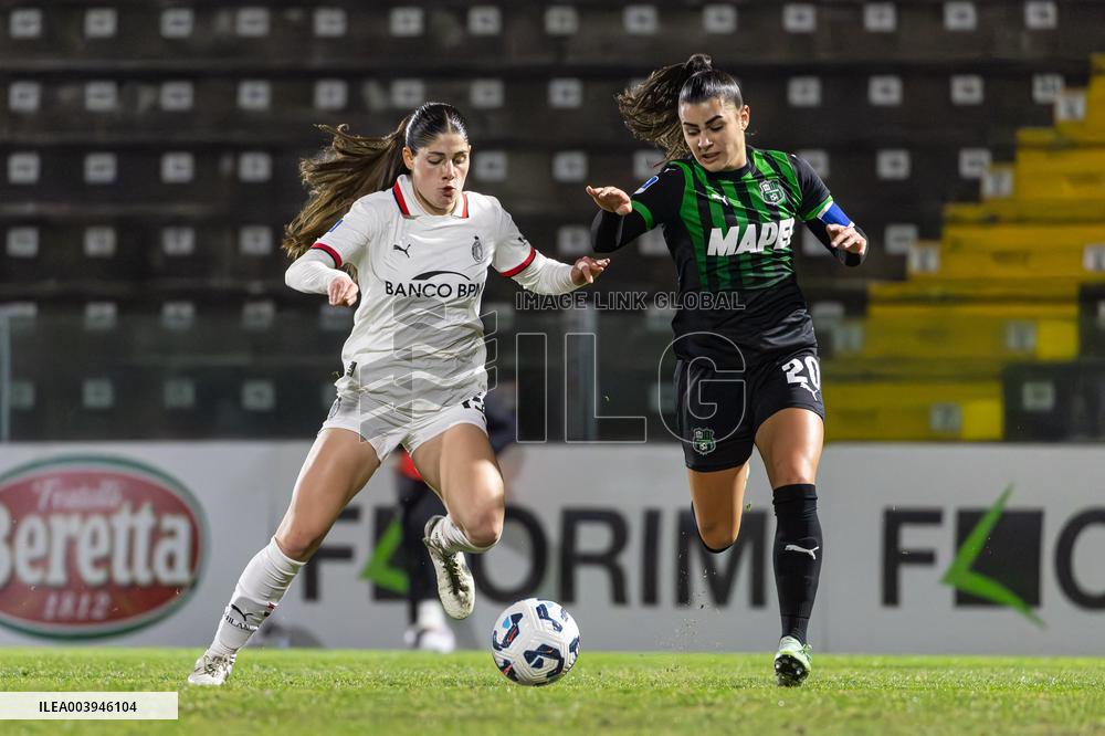 CALCIO - Serie A Femminile - US Sassuolo vs AC Milan