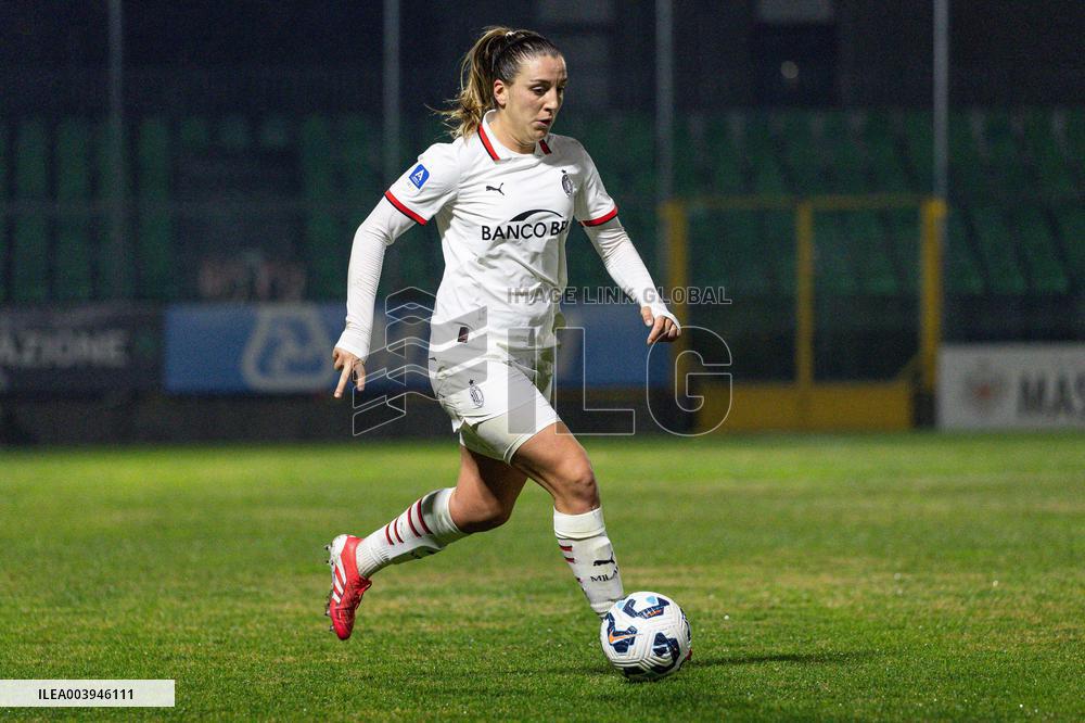 CALCIO - Serie A Femminile - US Sassuolo vs AC Milan