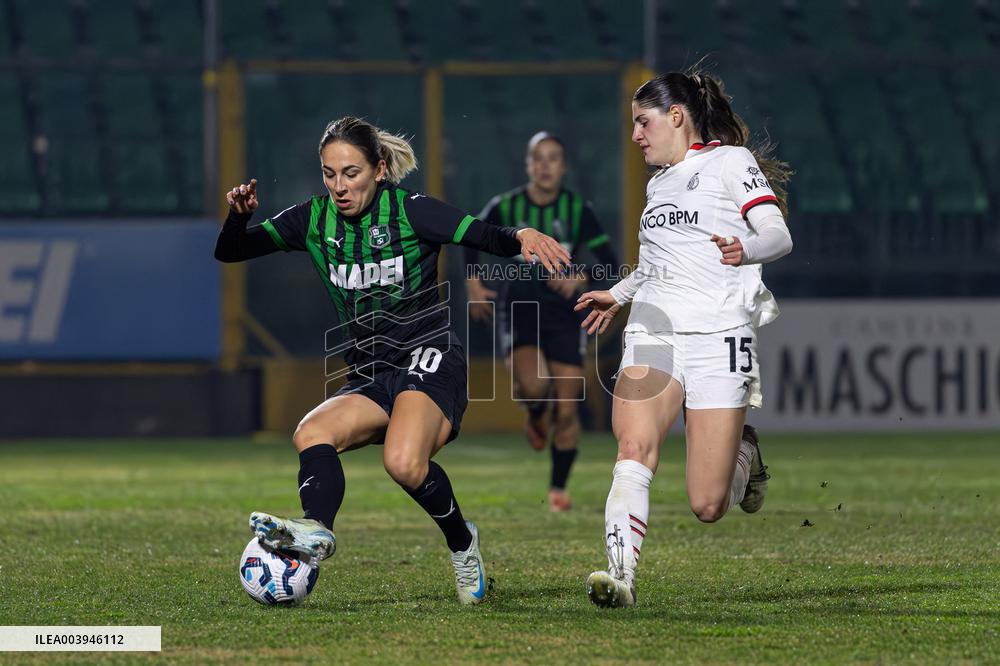 CALCIO - Serie A Femminile - US Sassuolo vs AC Milan