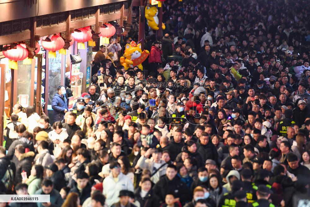 Confucius Temple Tour in Nanjing