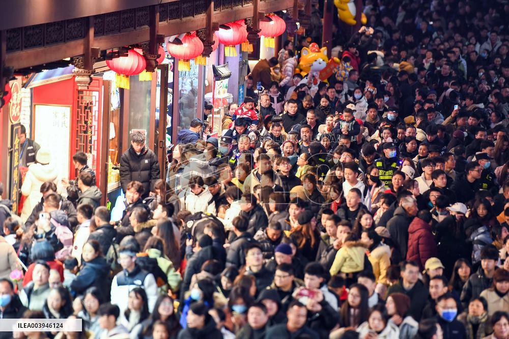 Confucius Temple Tour in Nanjing