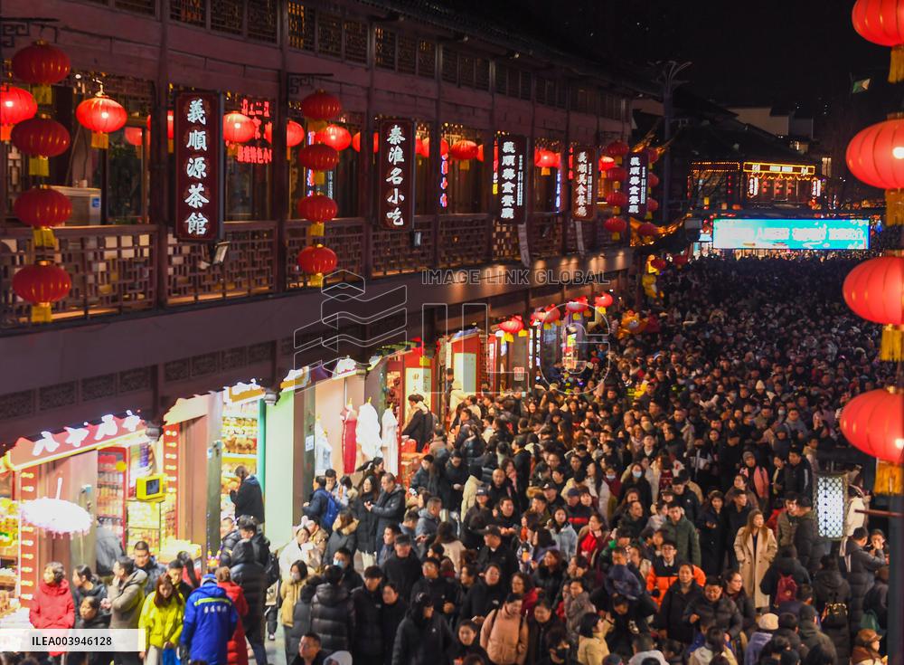 Confucius Temple Tour in Nanjing