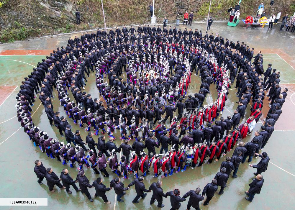 Tradional Dance CAIGETANG