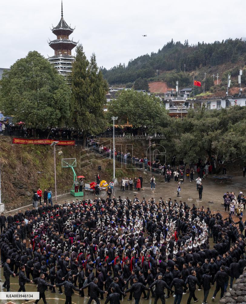 Tradional Dance CAIGETANG