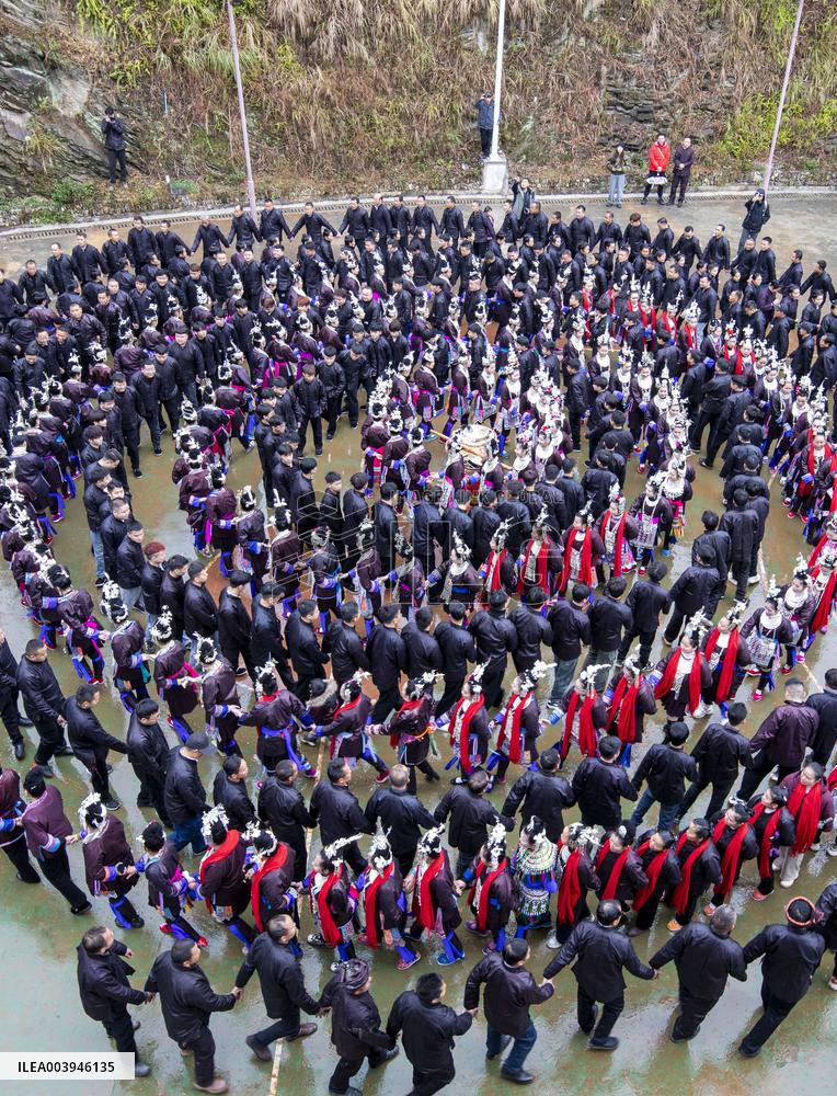 Tradional Dance CAIGETANG