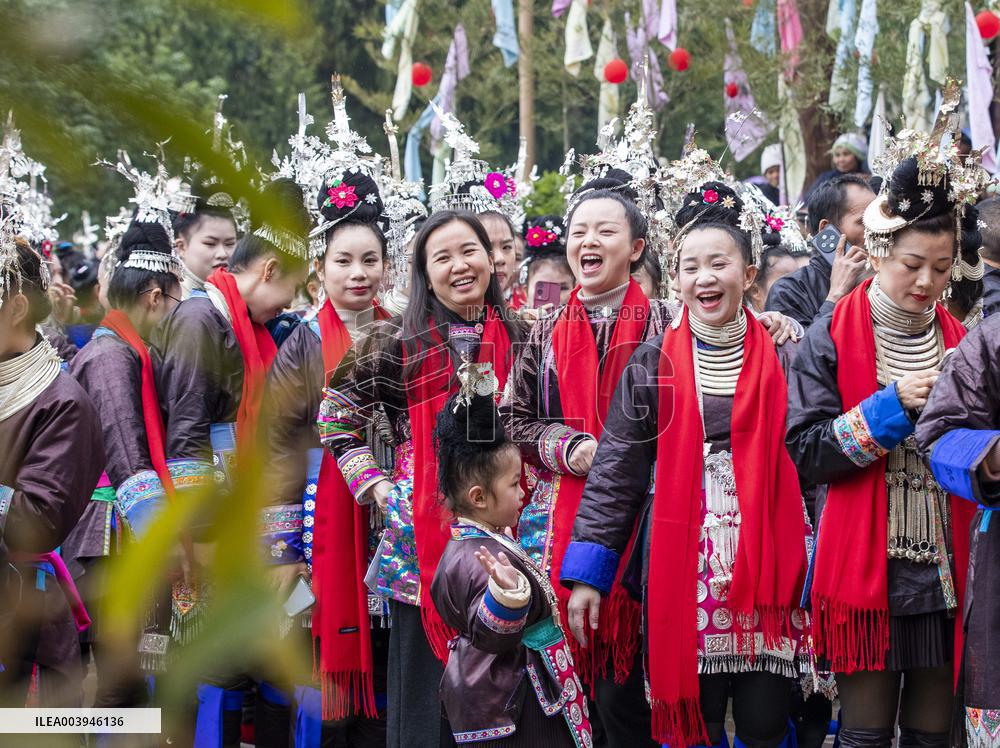 Tradional Dance CAIGETANG