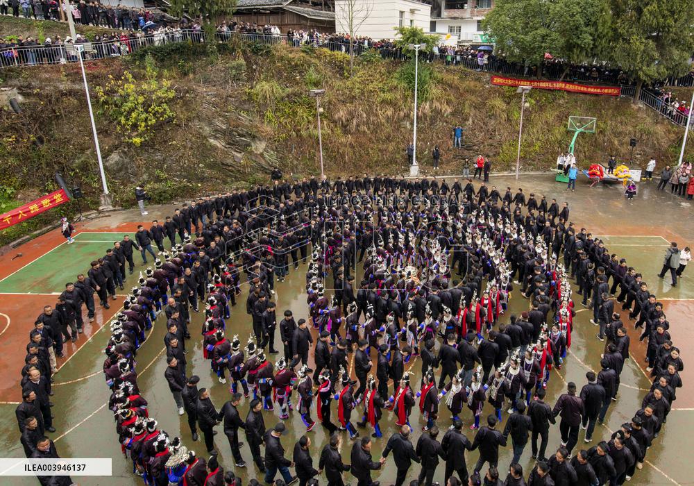 Tradional Dance CAIGETANG