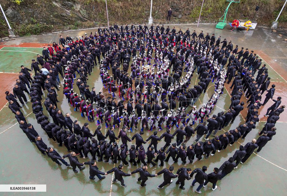 Tradional Dance CAIGETANG