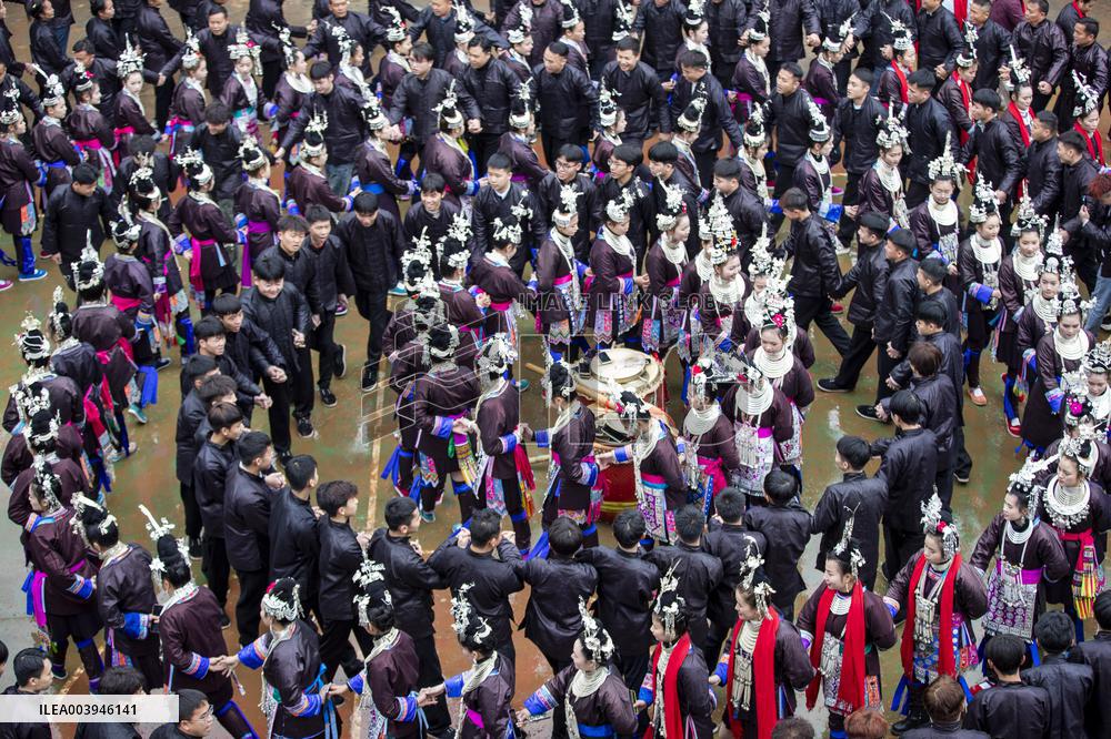Tradional Dance CAIGETANG