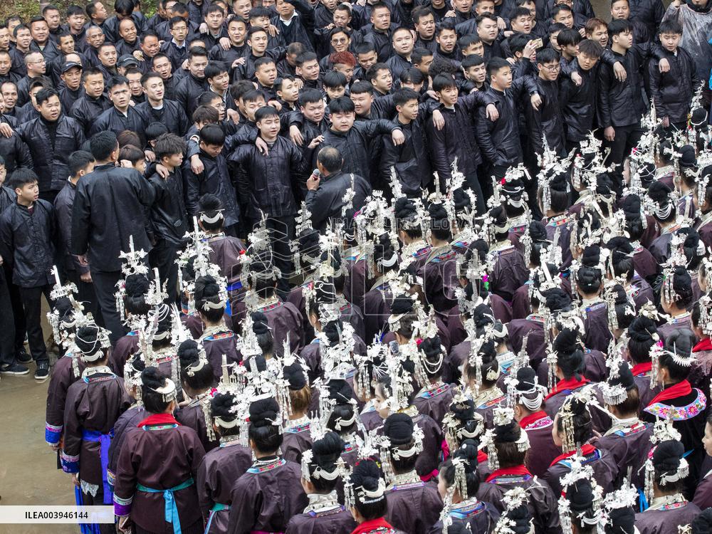 Tradional Dance CAIGETANG