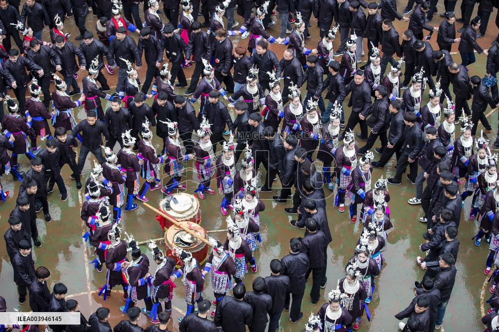 Tradional Dance CAIGETANG