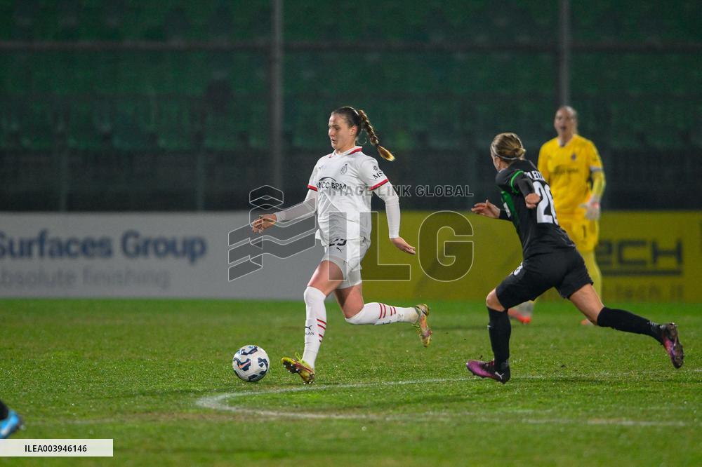 CALCIO - Serie A Femminile - US Sassuolo vs AC Milan