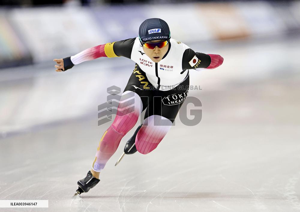 Speed skating: World Cup in Milwaukee