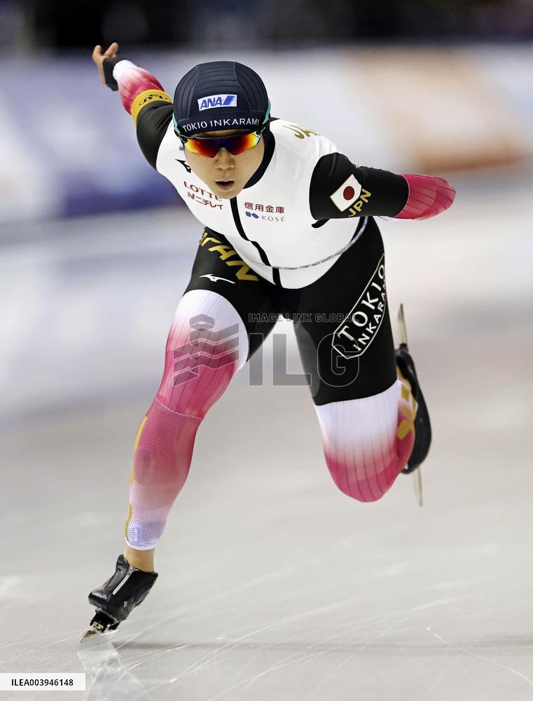 Speed skating: World Cup in Milwaukee