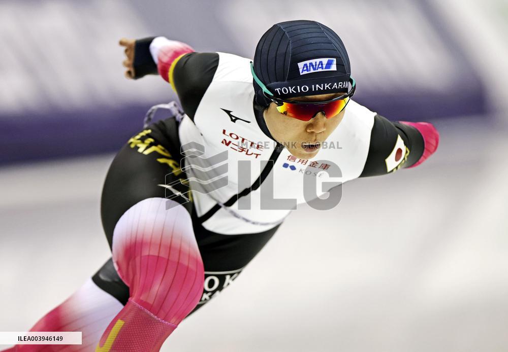 Speed skating: World Cup in Milwaukee