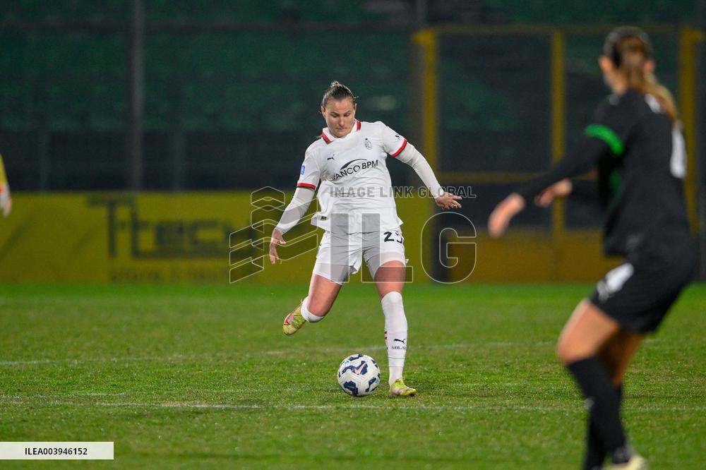 CALCIO - Serie A Femminile - US Sassuolo vs AC Milan