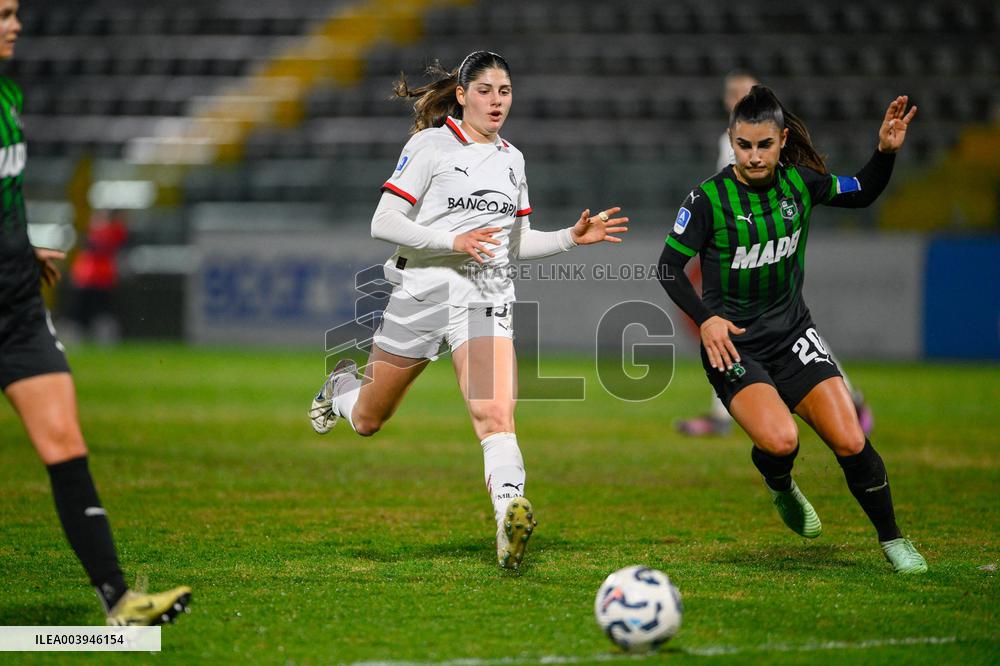 CALCIO - Serie A Femminile - US Sassuolo vs AC Milan