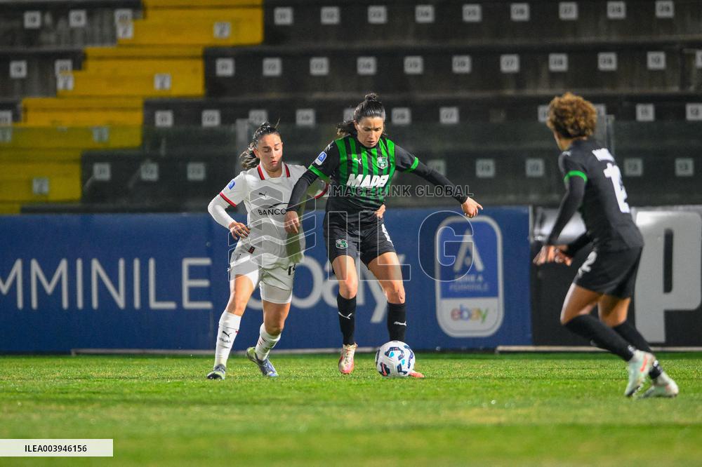 CALCIO - Serie A Femminile - US Sassuolo vs AC Milan