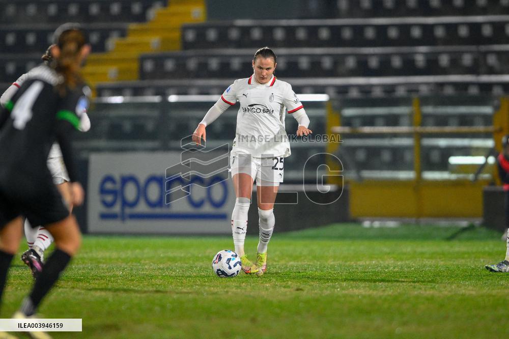 CALCIO - Serie A Femminile - US Sassuolo vs AC Milan