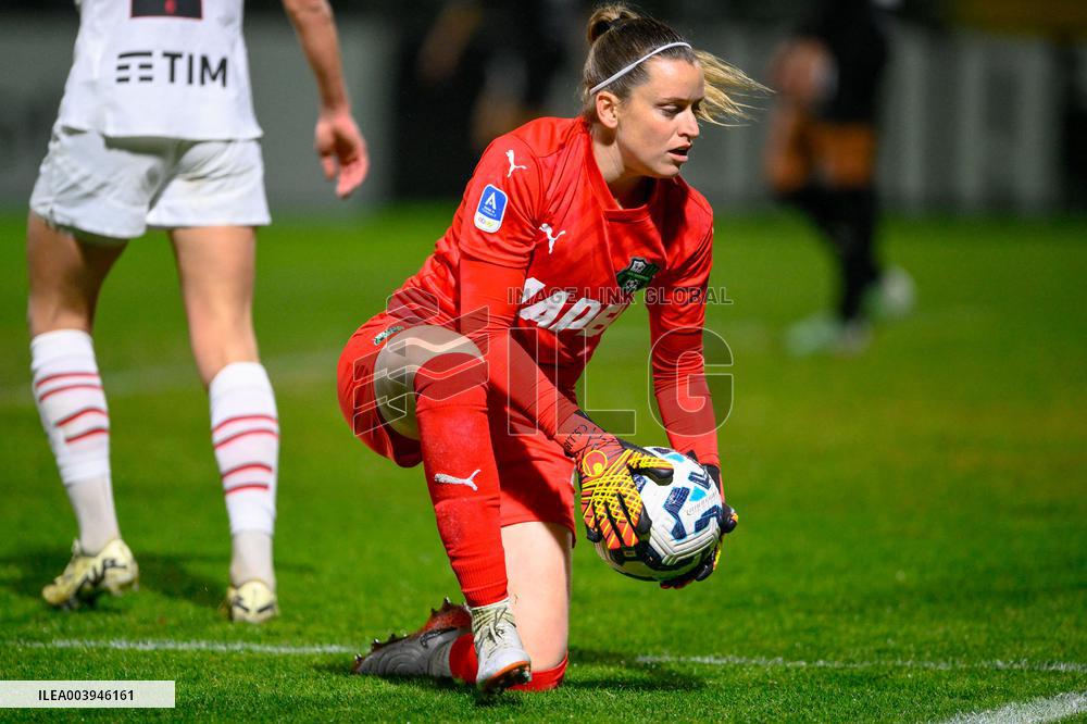 CALCIO - Serie A Femminile - US Sassuolo vs AC Milan