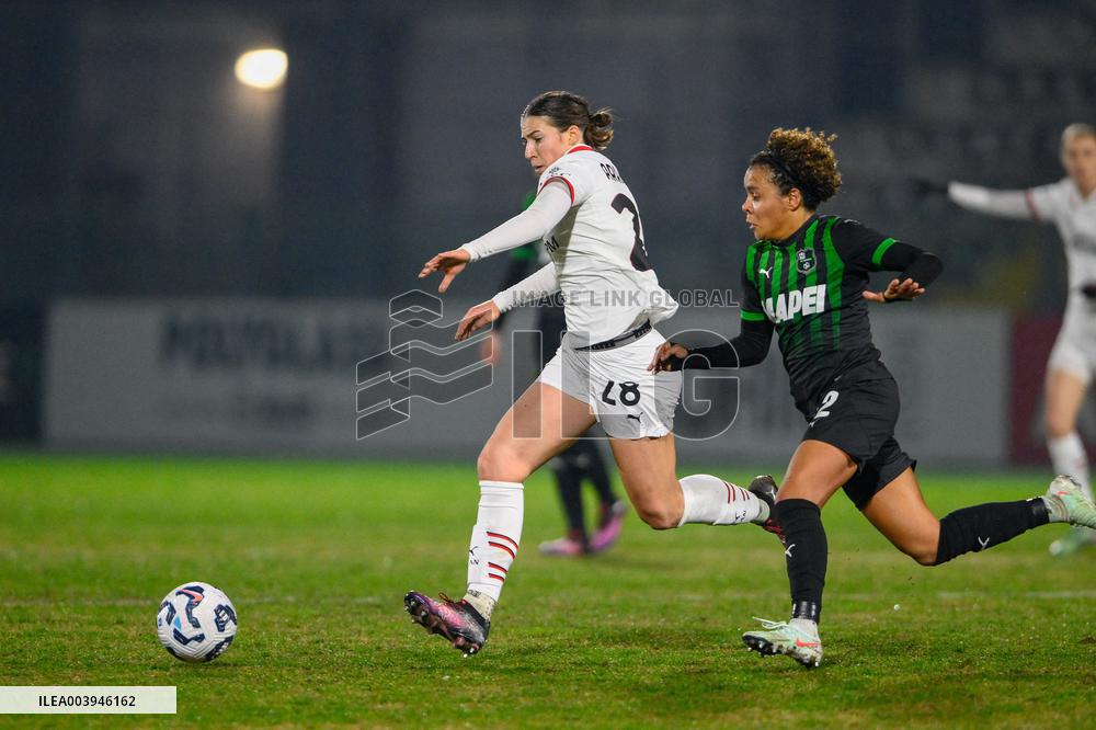 CALCIO - Serie A Femminile - US Sassuolo vs AC Milan