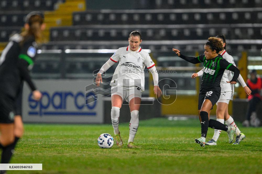 CALCIO - Serie A Femminile - US Sassuolo vs AC Milan