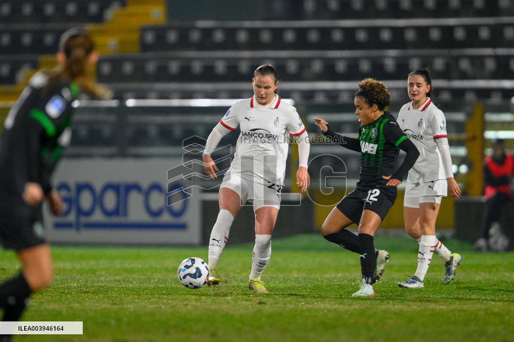CALCIO - Serie A Femminile - US Sassuolo vs AC Milan