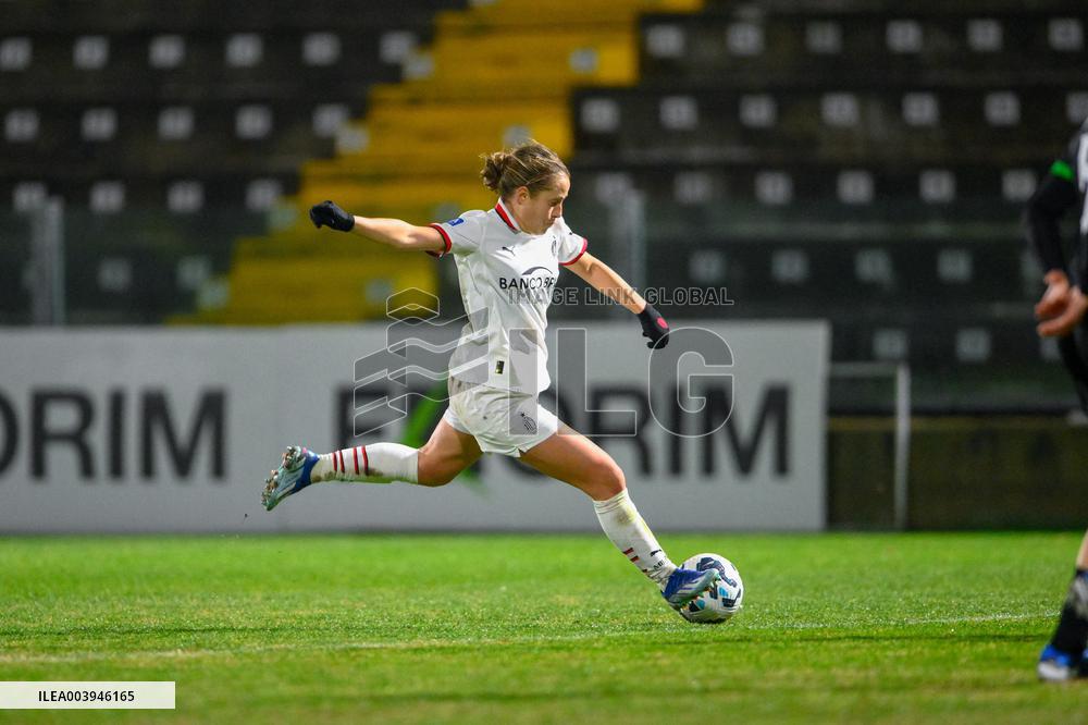 CALCIO - Serie A Femminile - US Sassuolo vs AC Milan