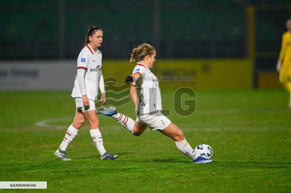 CALCIO - Serie A Femminile - US Sassuolo vs AC Milan