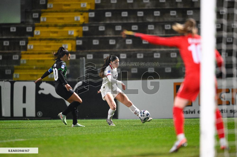 CALCIO - Serie A Femminile - US Sassuolo vs AC Milan