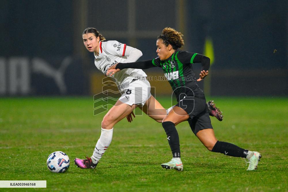 CALCIO - Serie A Femminile - US Sassuolo vs AC Milan